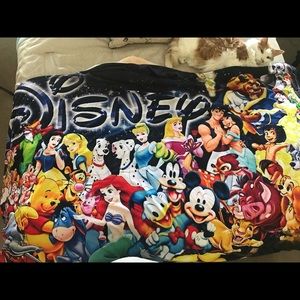 Disney Character blanket/hoodie wrap